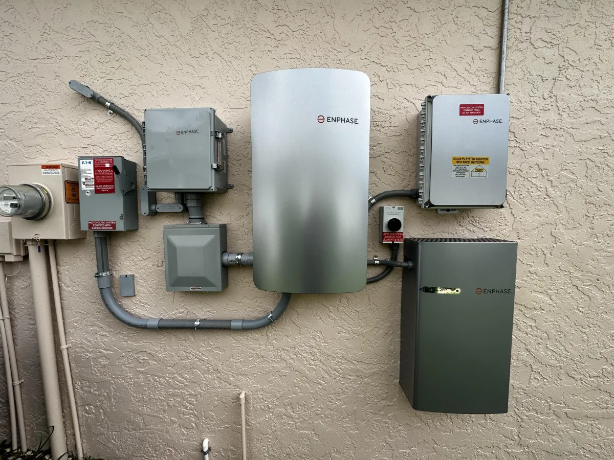 Battery Backup Installations