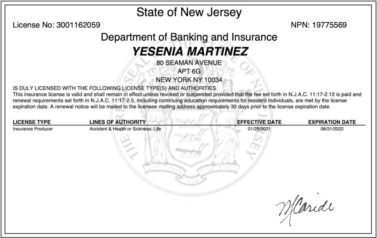 state license