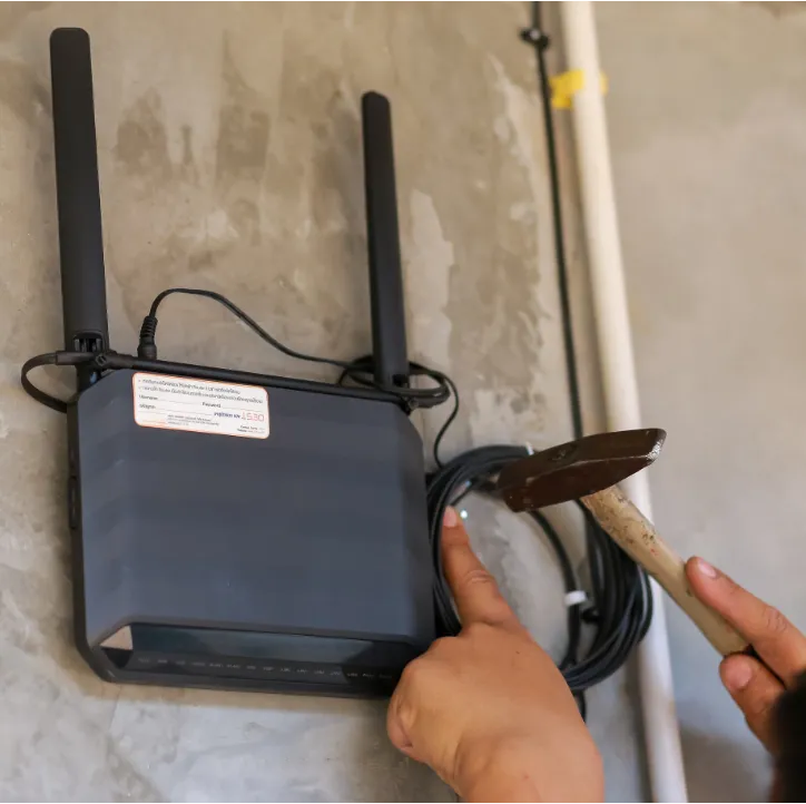 Wireless Security Installation