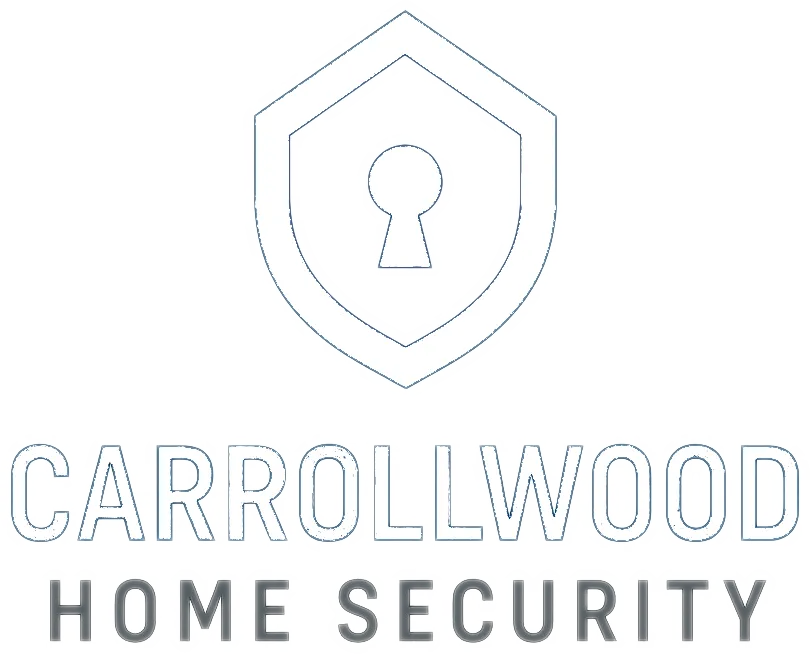 Carrollwood Home Security Logo