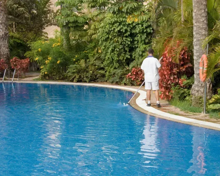 Santee Salt Cell Cleaning