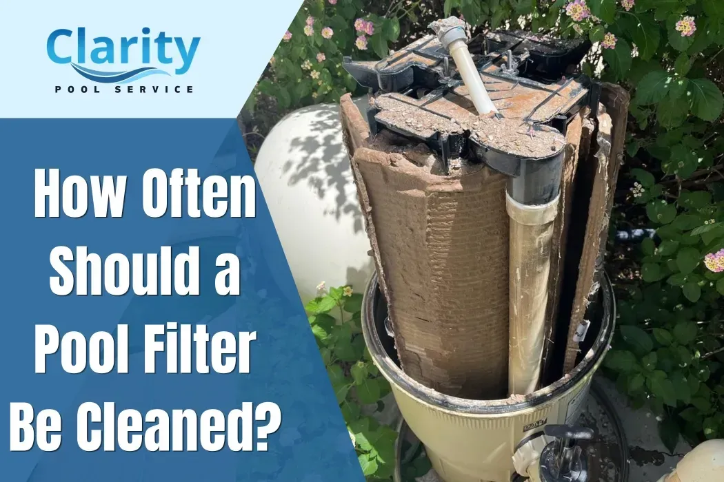 Pool Filter Cleaning