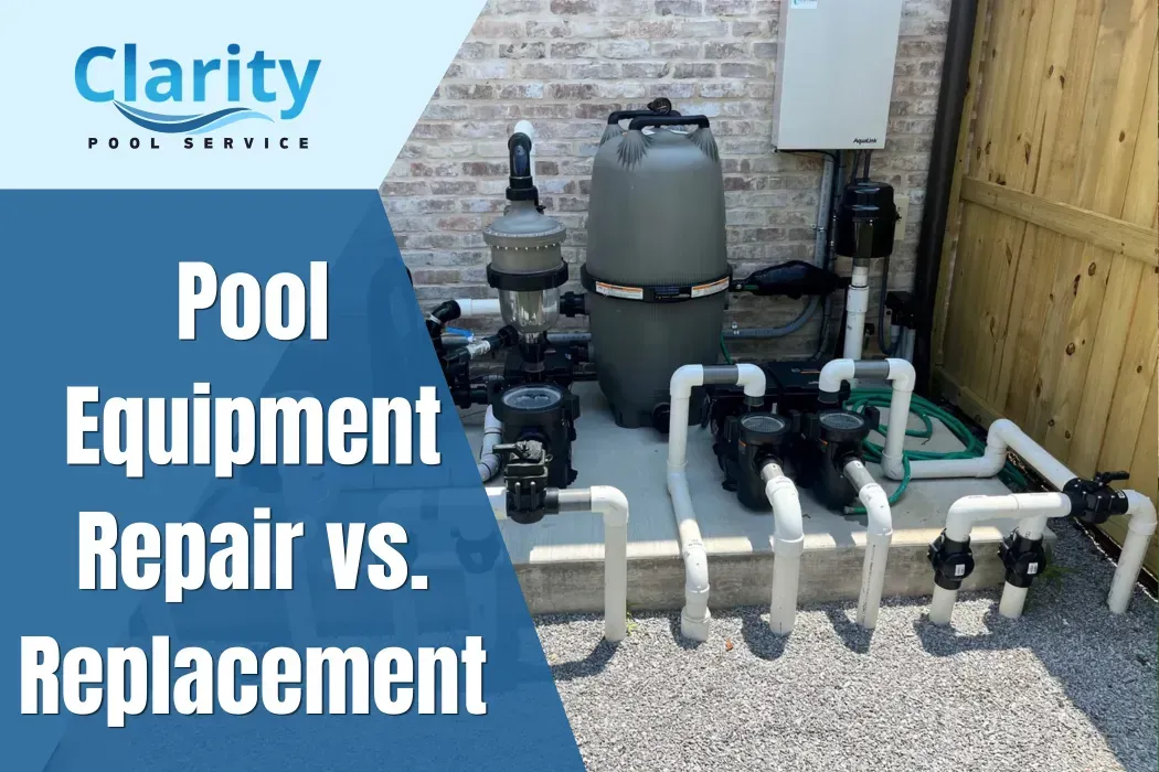 Pool Equipment Repair