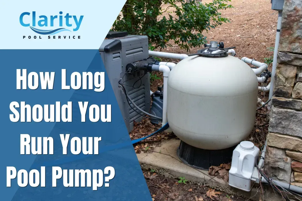 How Long Should You Run Your Pool Pump?
