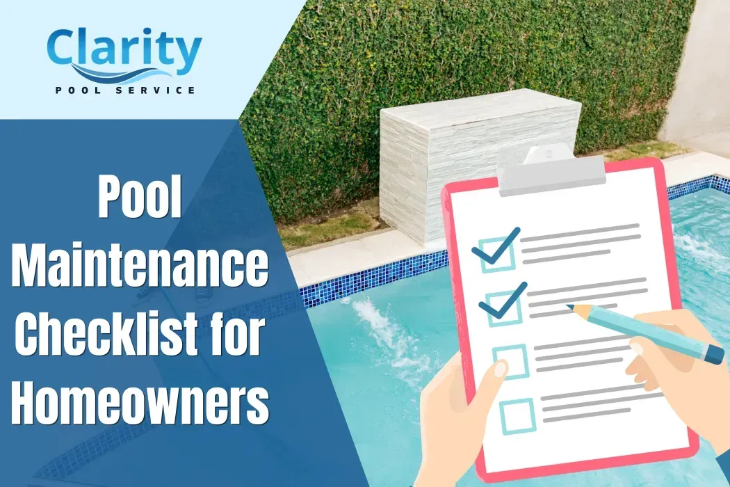 Pool Maintenance Checklist for Homeowners