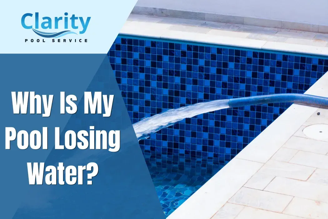Why Is My Pool Losing Water?
