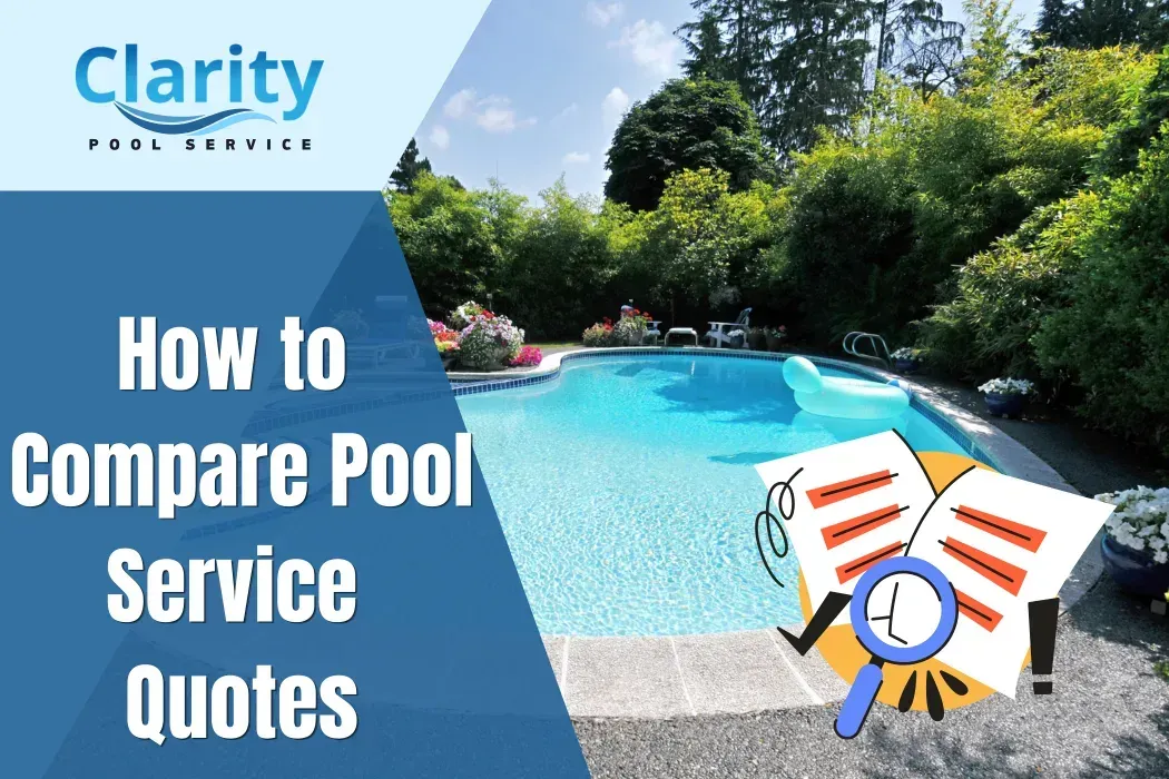 How to Compare Pool Service Quotes