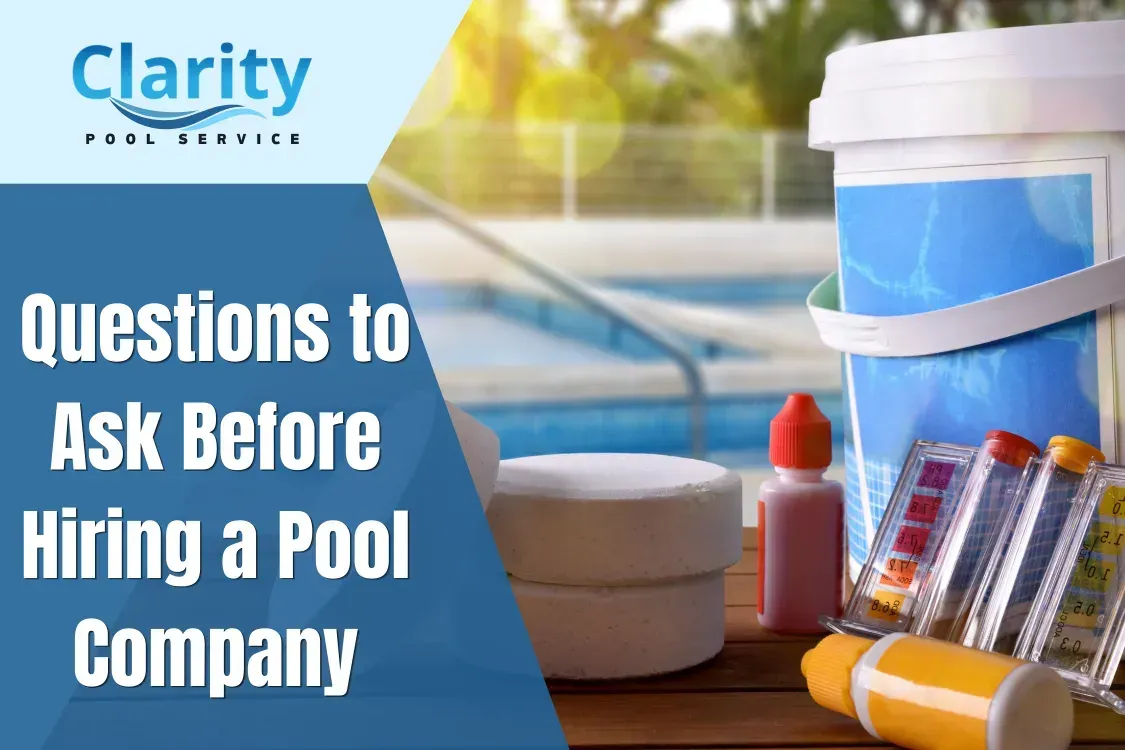 Questions to Ask Before Hiring a Pool Company