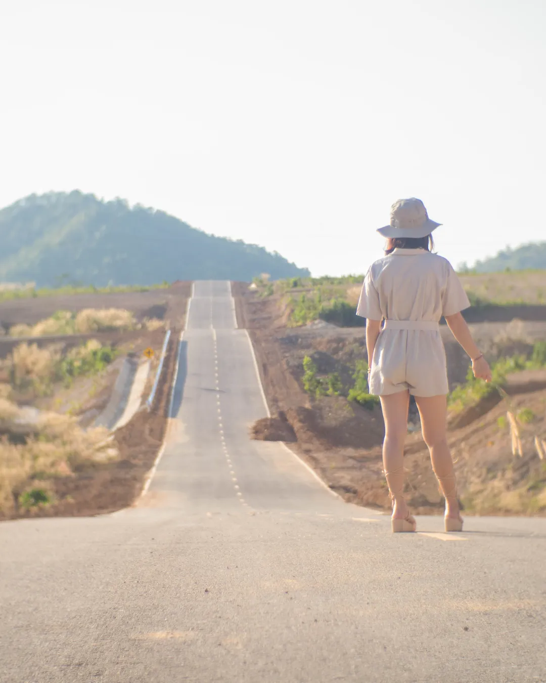 endless road