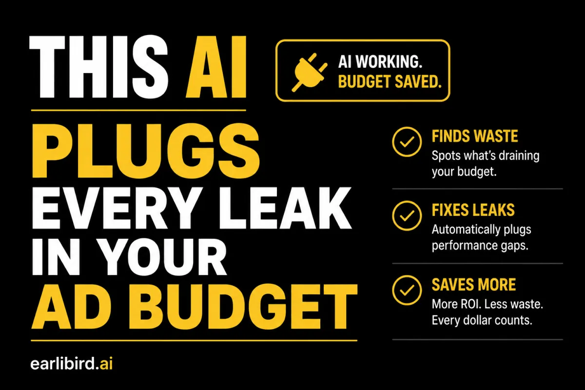 THIS AI PLUGS EVERY LEAK IN YOUR AD BUDGET