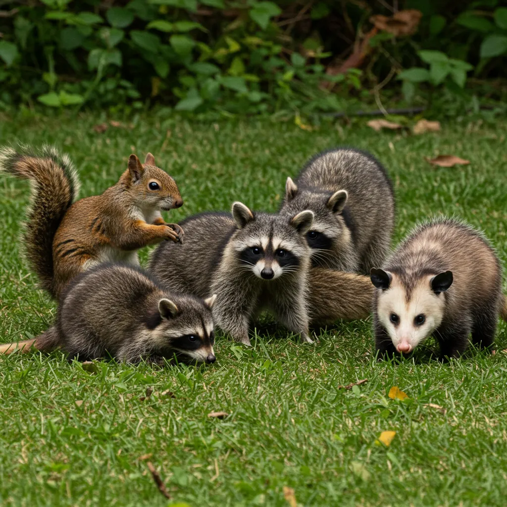 Wildlife Control Services
