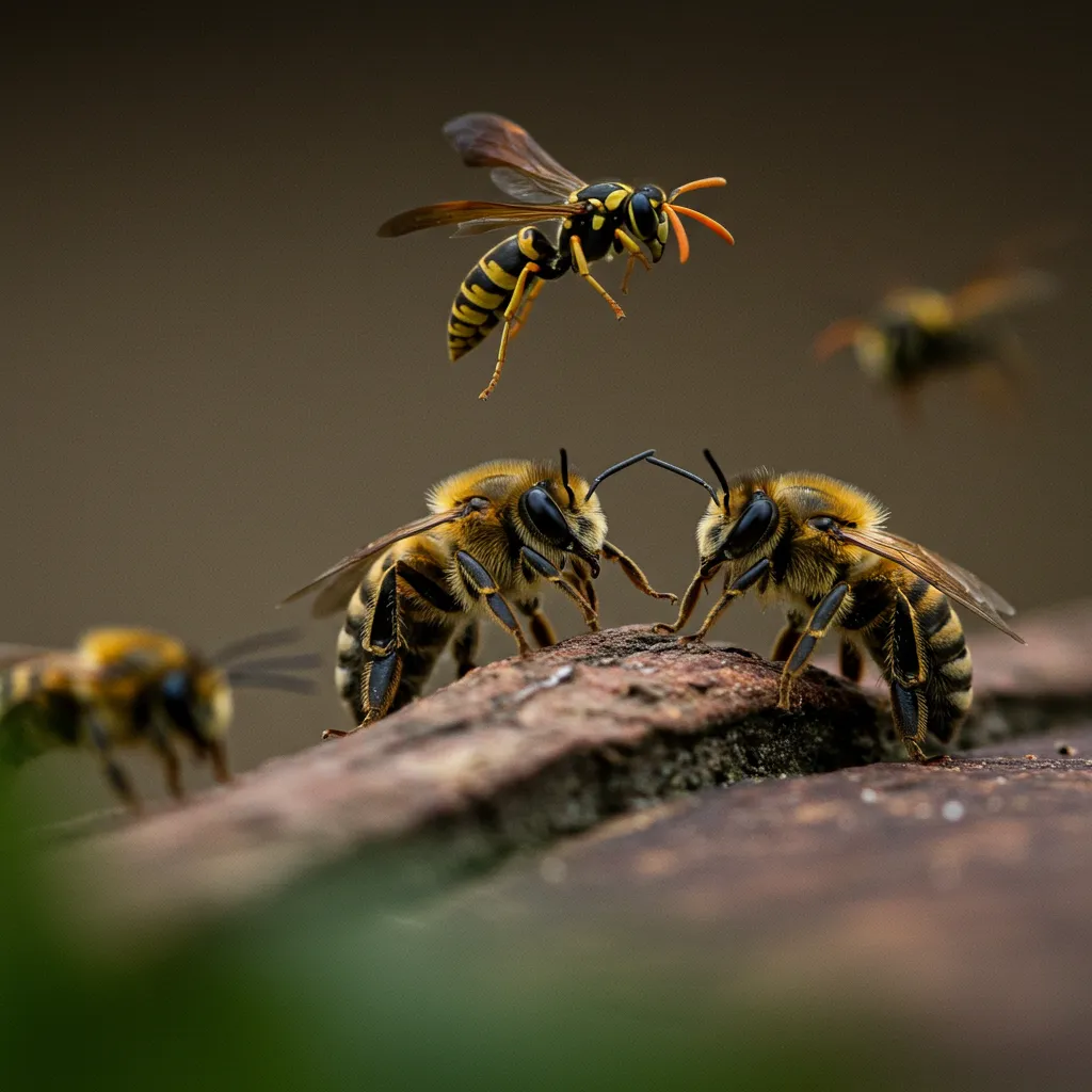 Bee & Wasp Control