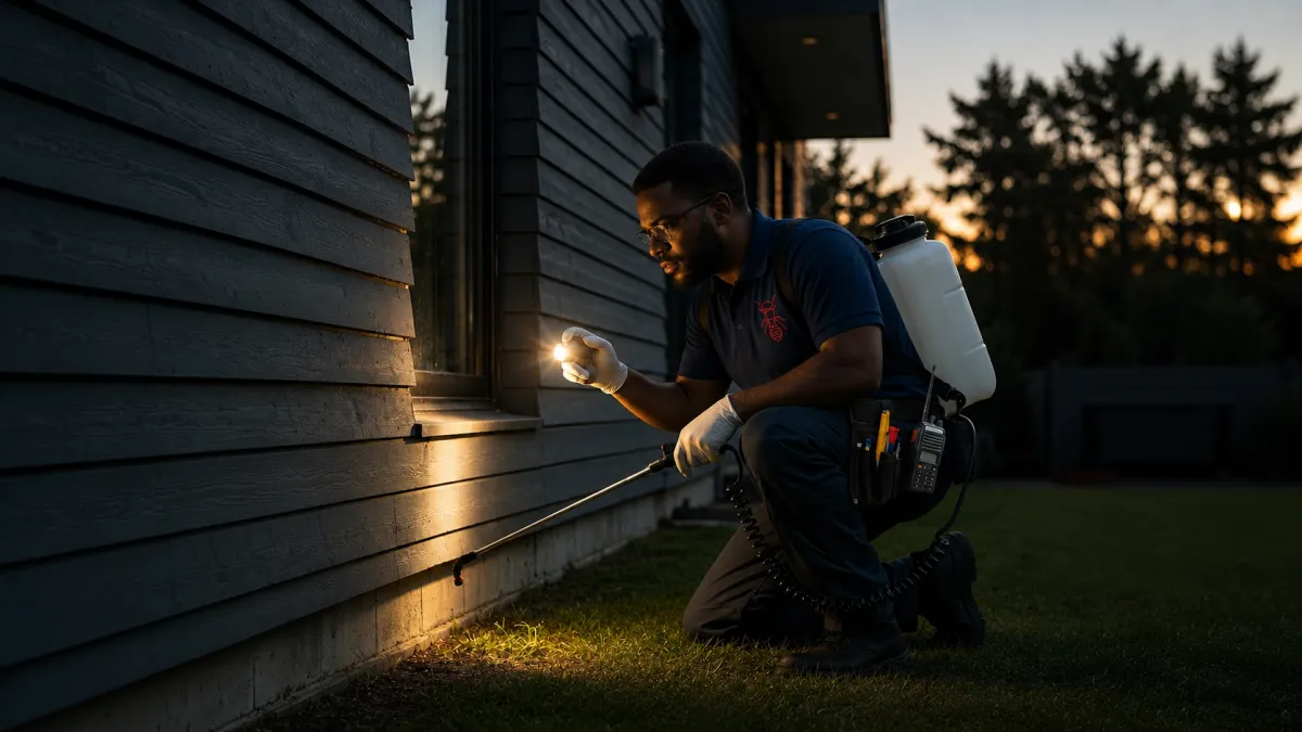 Pest Control Worker