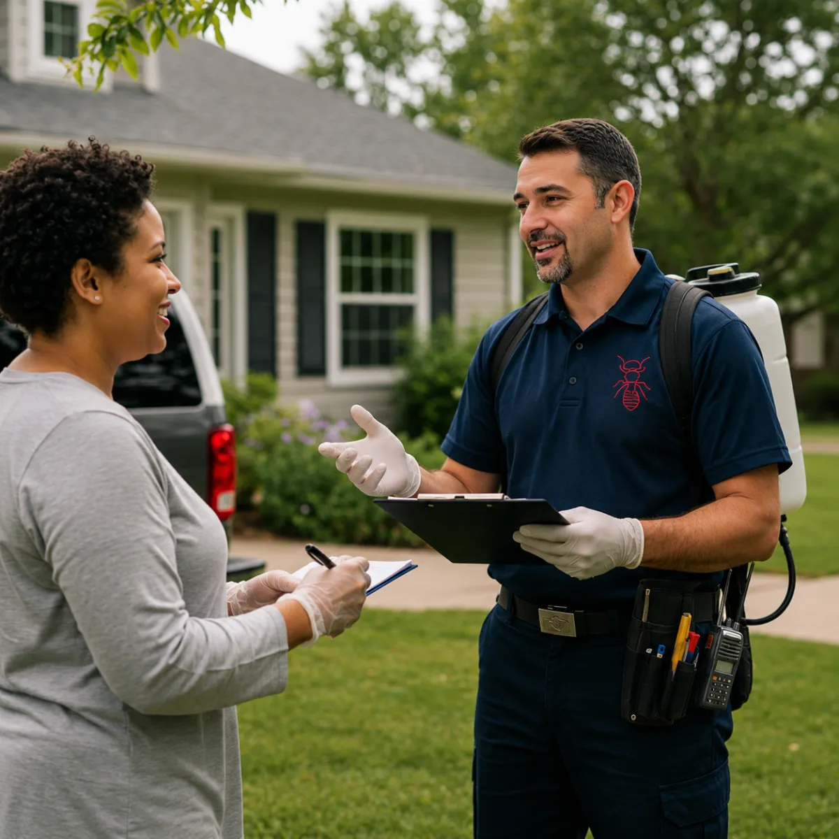 Pest Control Consultation