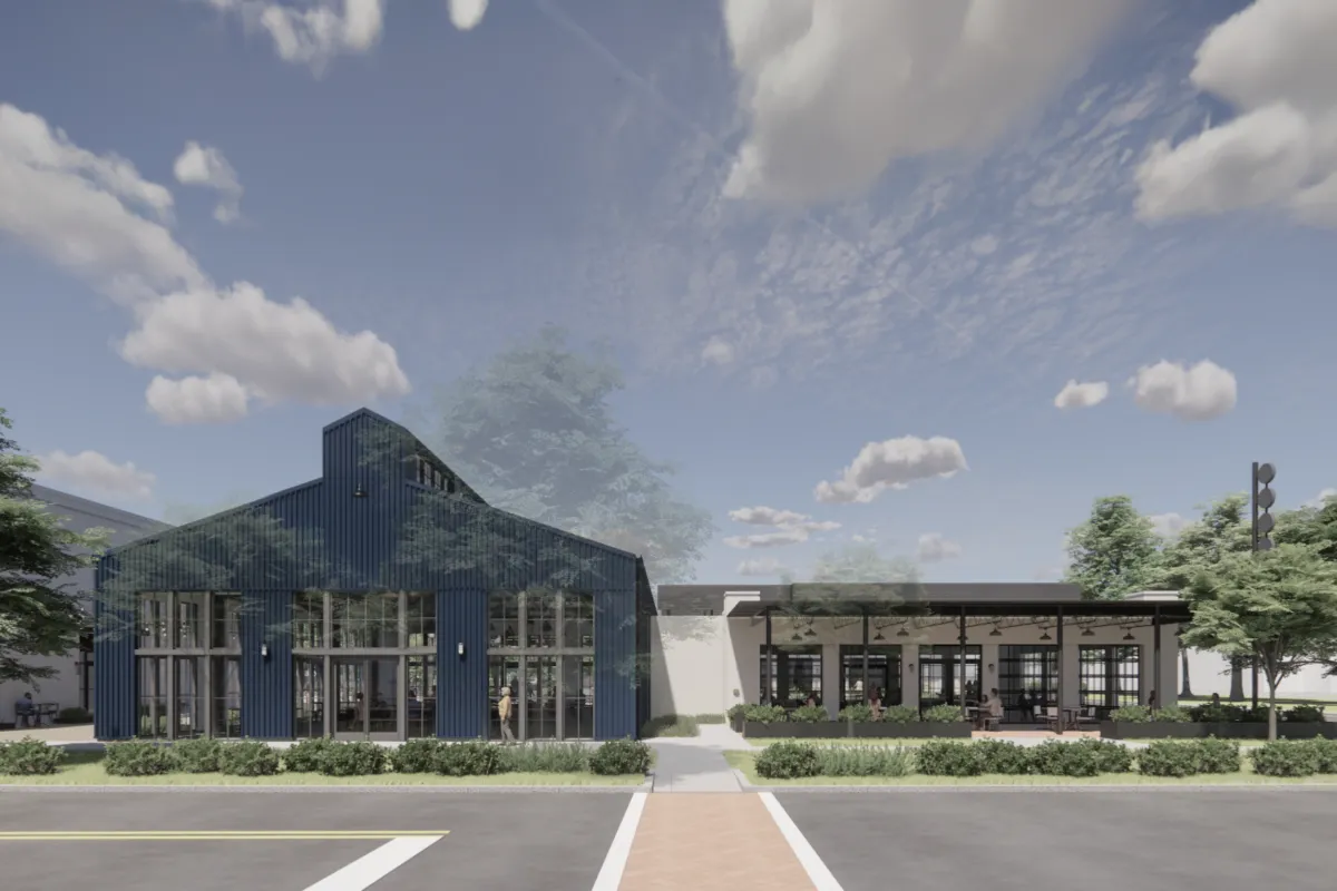 mixed uses commercial space at blackwells corner, sc