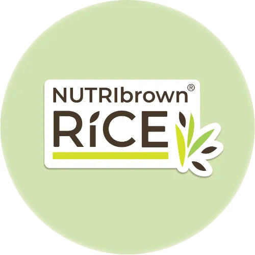 NutriBrownRice® Gut Health Drink Logo