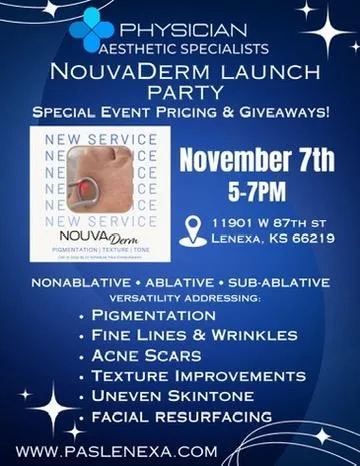 NOUVADERM EVENT NOEMEMBER 7TH