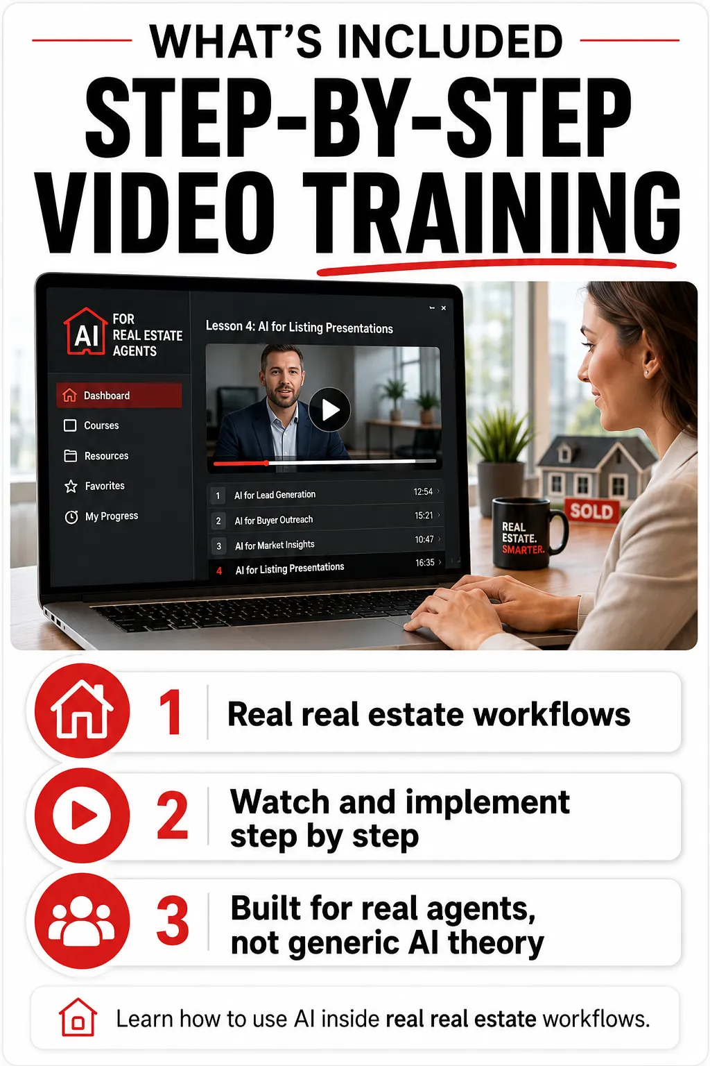 Easy simple easy to follow video tutorials