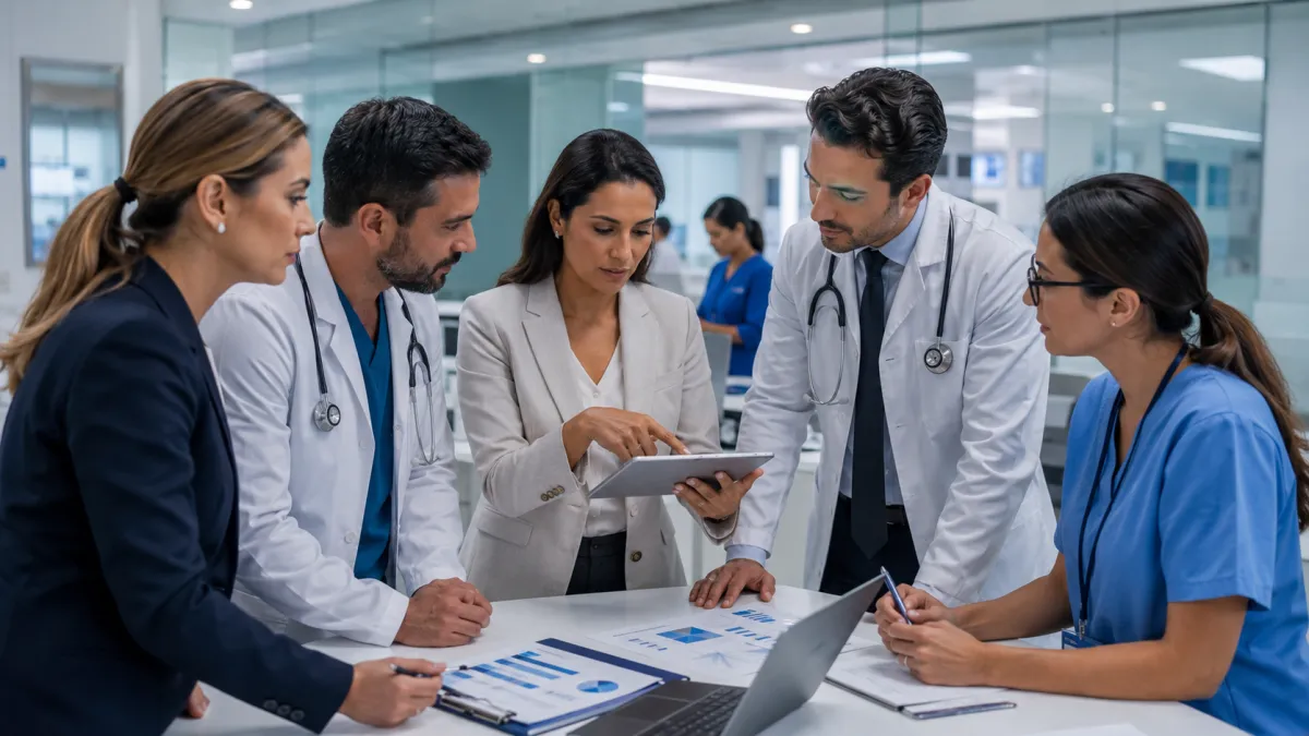 Transformación Digital en Clínicas Privadas de Panamá: Los procesos que están frenando el crecimiento de muchas organizaciones de salud