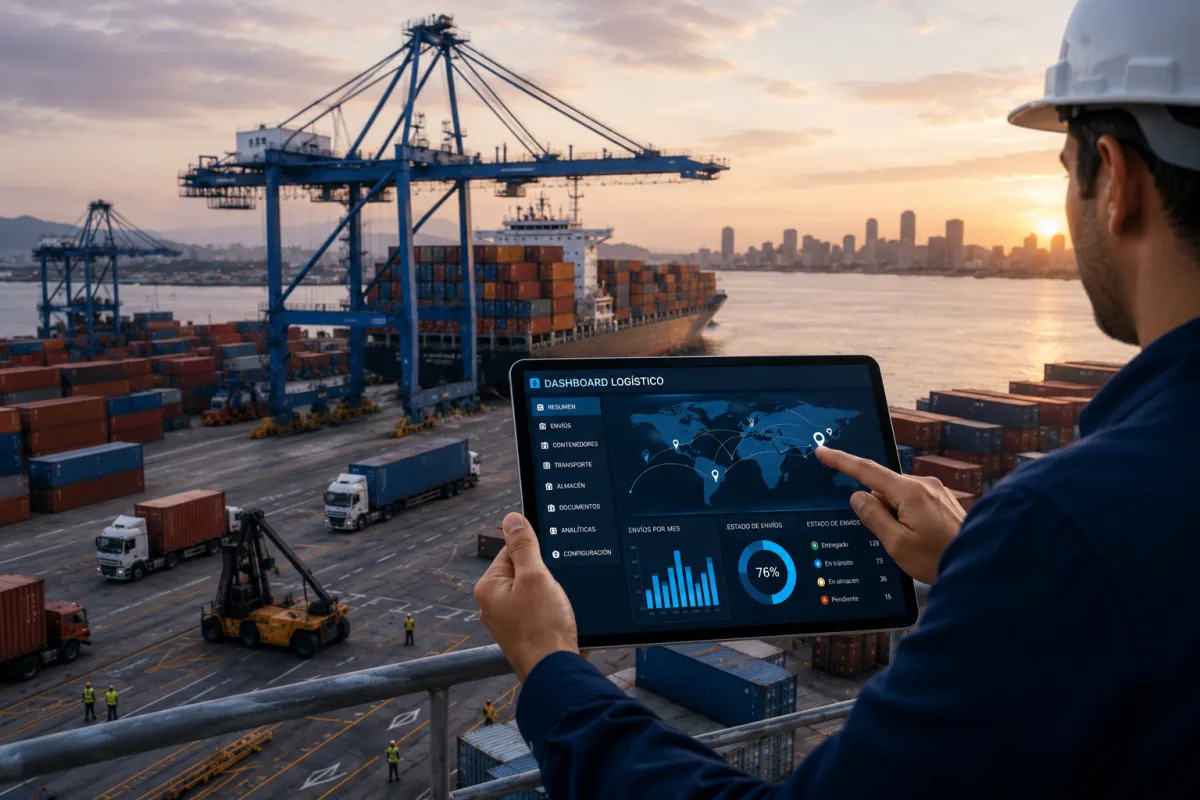 El Costo Oculto de los Procesos Manuales en Empresas de Importación, Exportación y Logística en Panamá