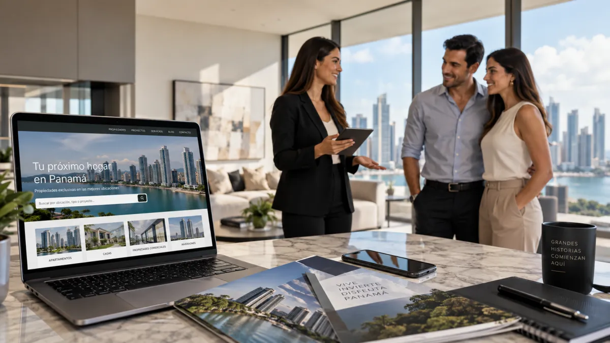 Clientes para inmobiliarias en Panamá