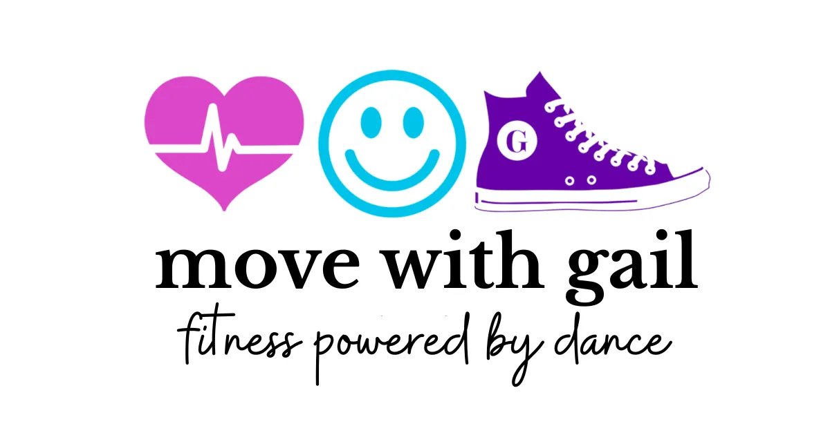 Move with Gail Logo