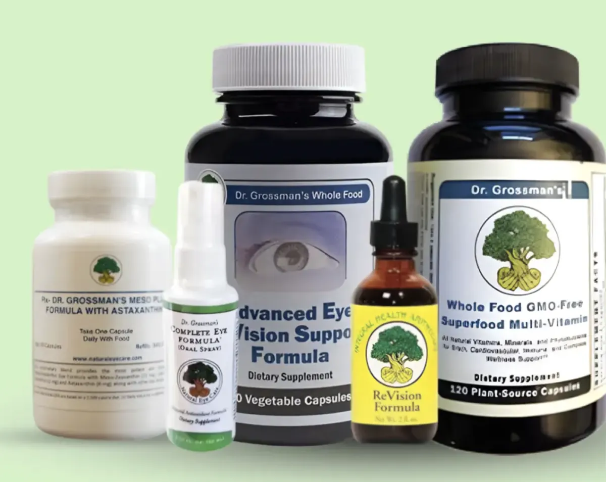 eye summit partner- natural eye care herbs