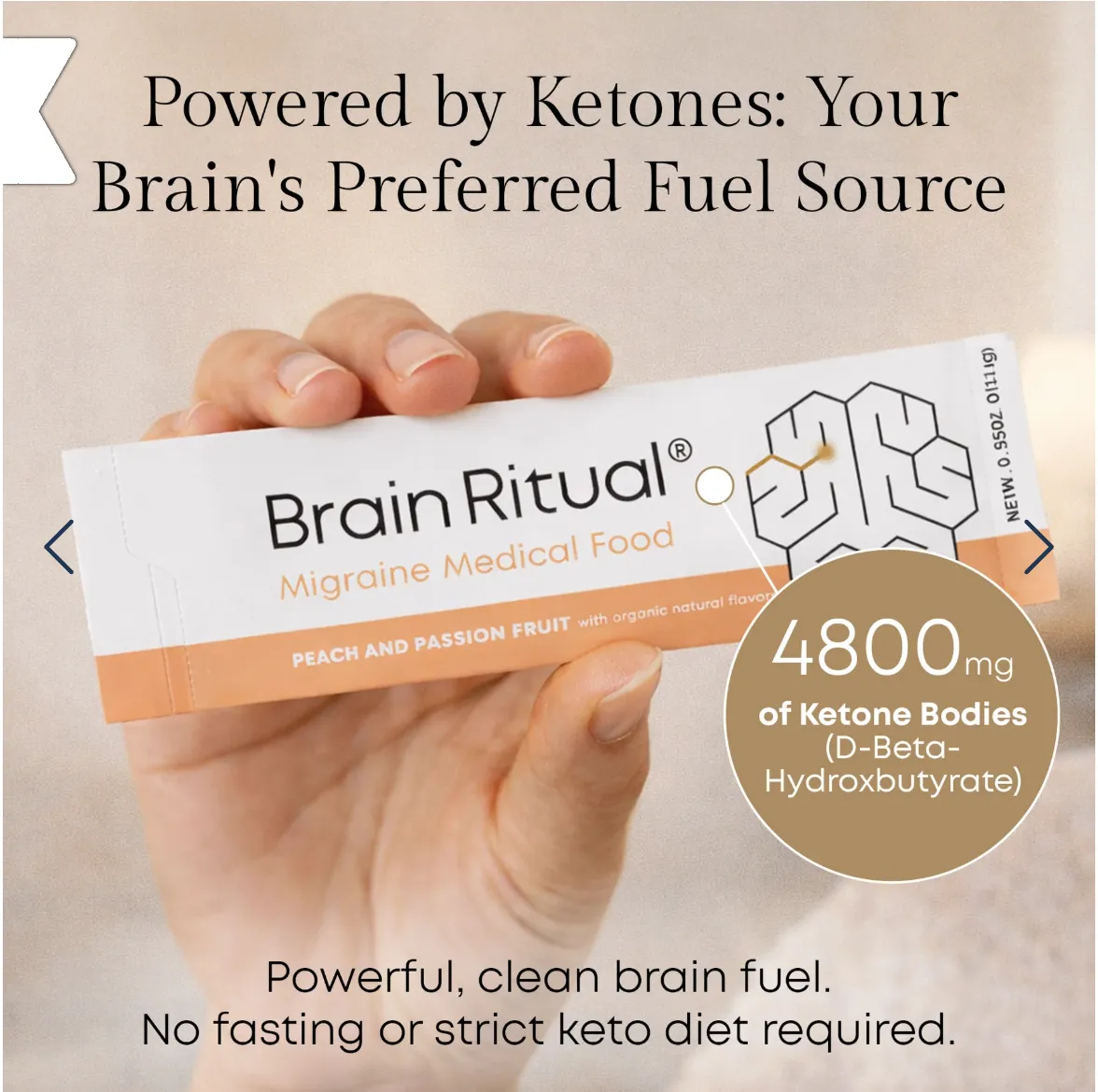 eye summit sponsor brain ritual medical food