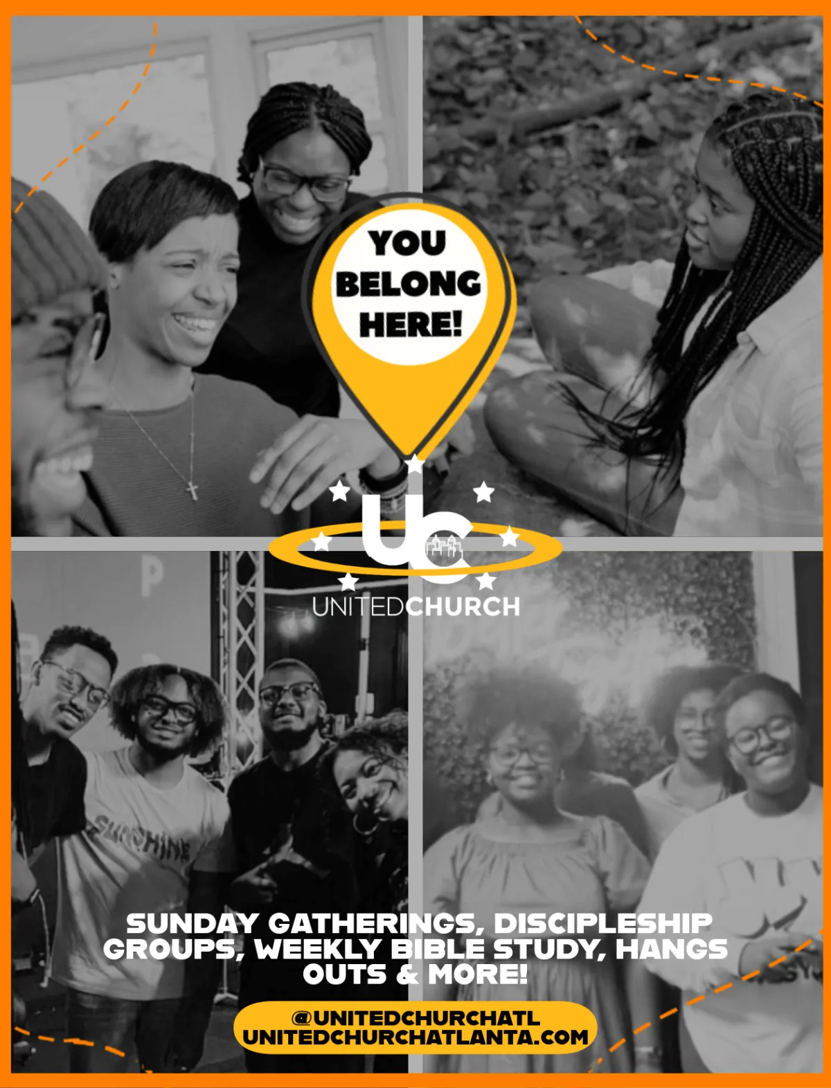 group of people setting up campfire