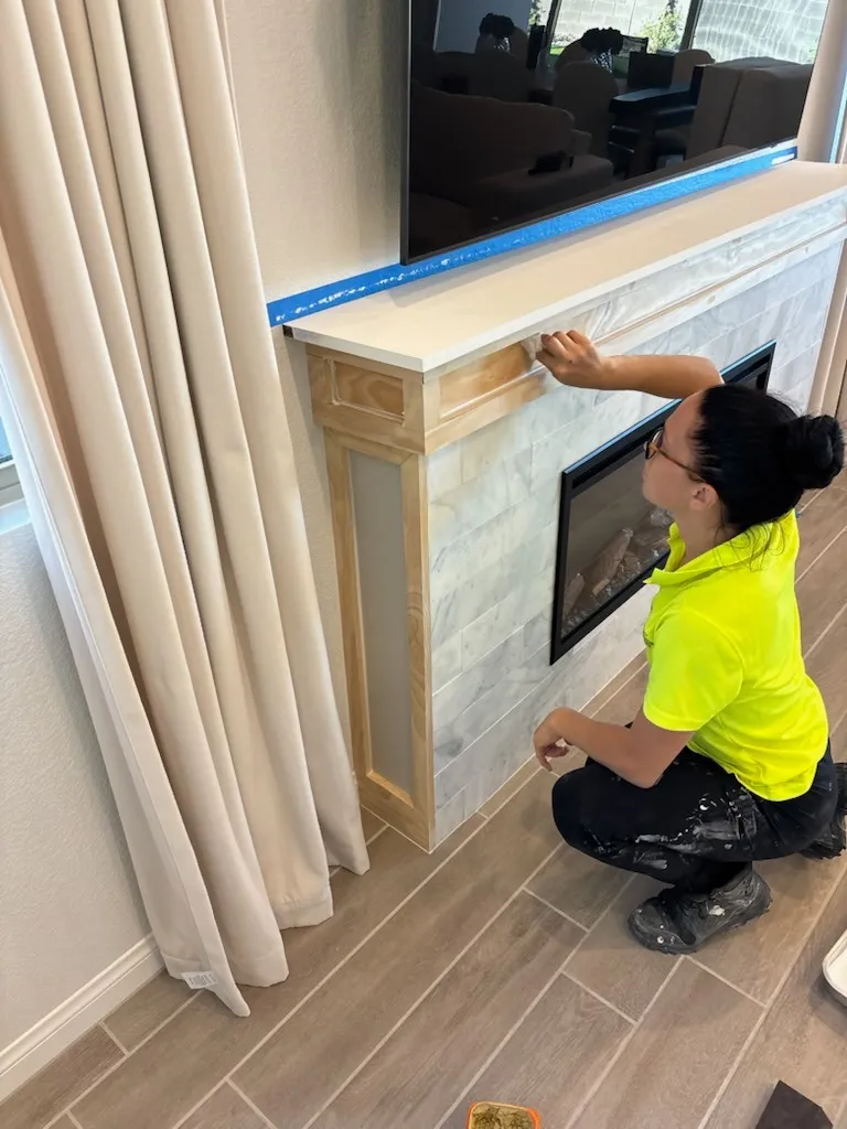 Flooring in