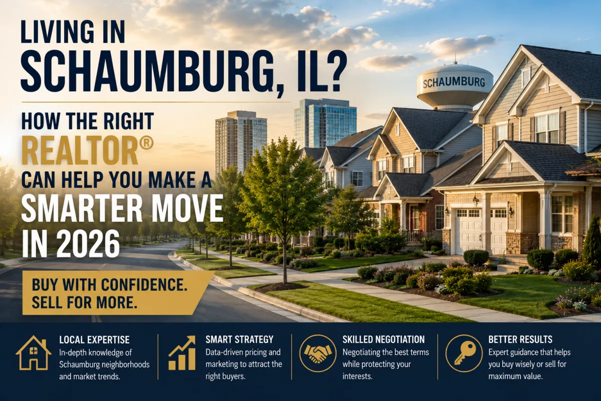 Schaumburg IL home and neighborhood for buyers and sellers working with a local Realtor