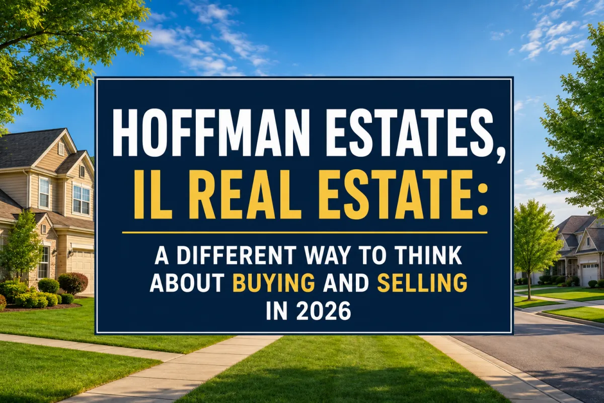 Hoffman Estates IL real estate buying and selling guide 2026