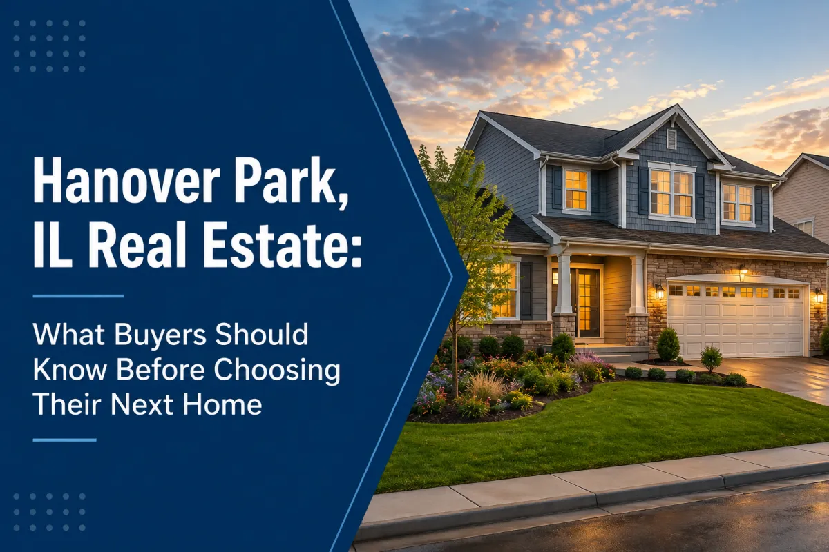 Hanover Park IL real estate and homes for sale