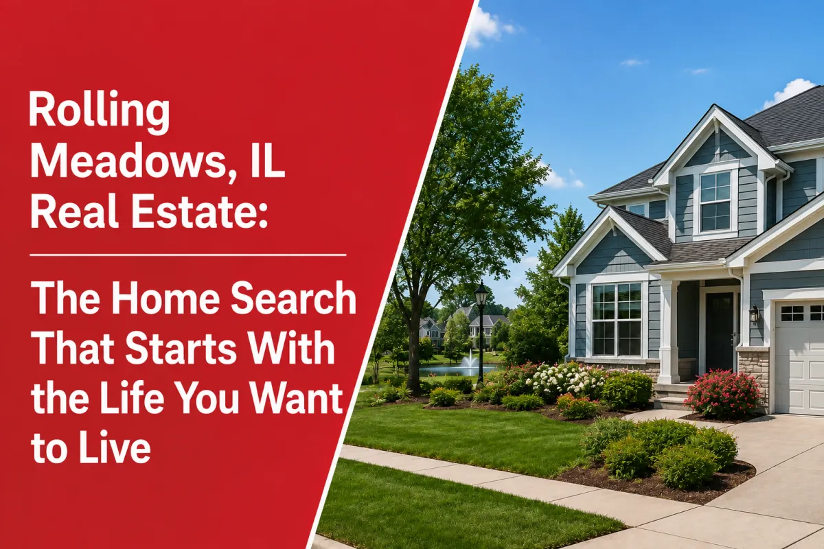 Rolling Meadows IL real estate and homes for sale