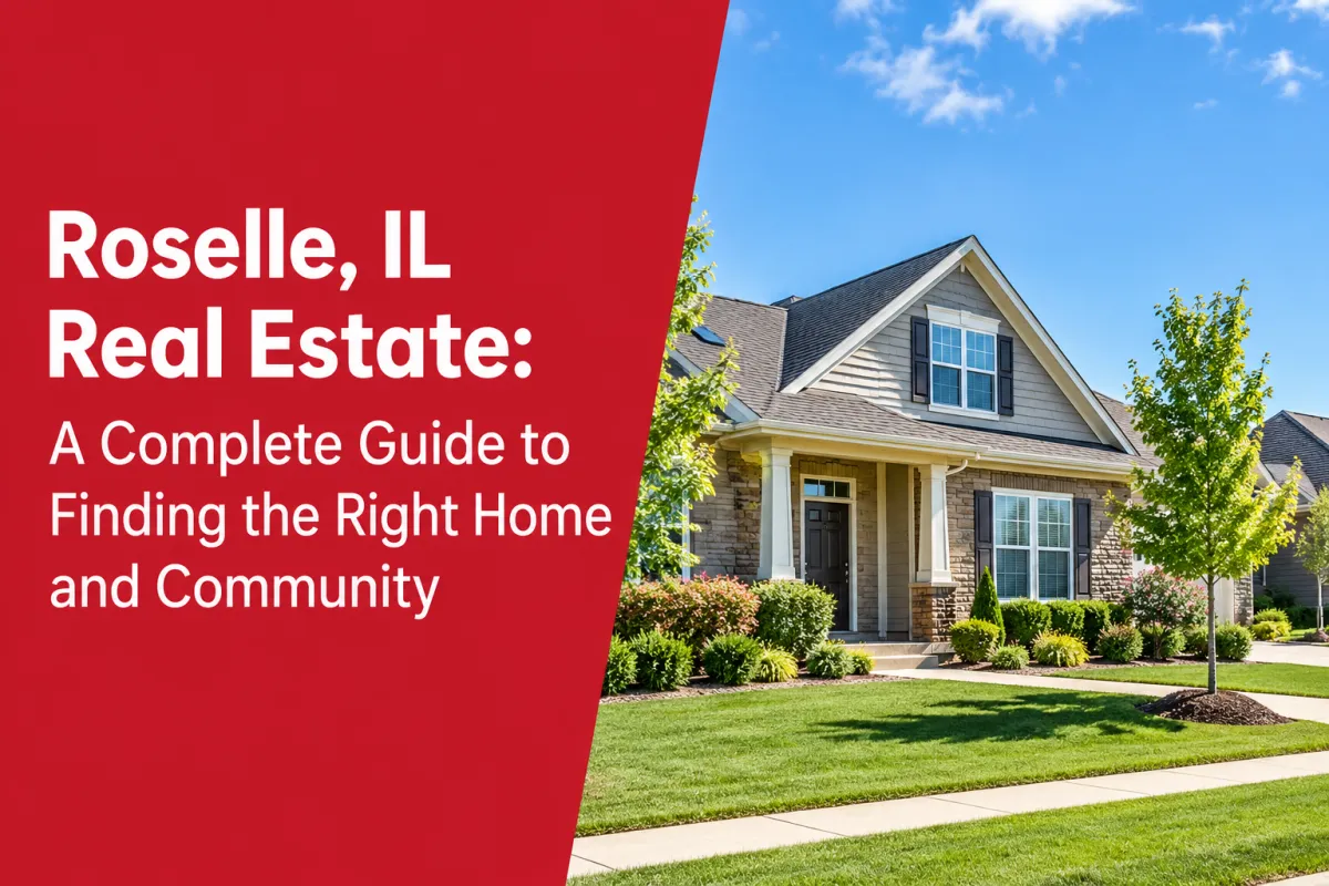 Roselle IL real estate and homes for sale
