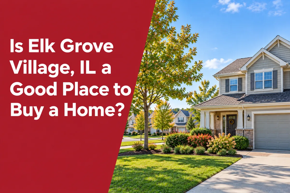 Elk Grove Village IL real estate homes and neighborhoods for home buyers