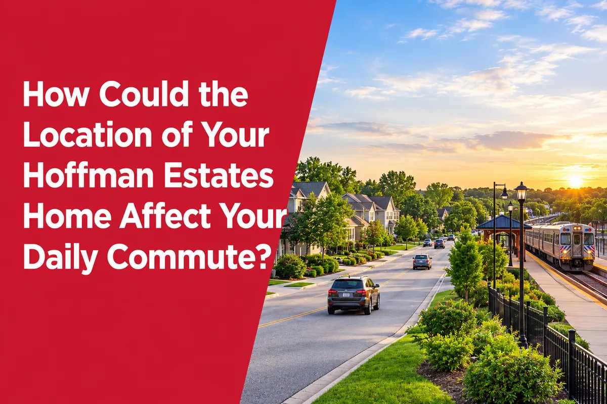 Hoffman Estates Illinois homes and local roads for buyers evaluating daily commute options