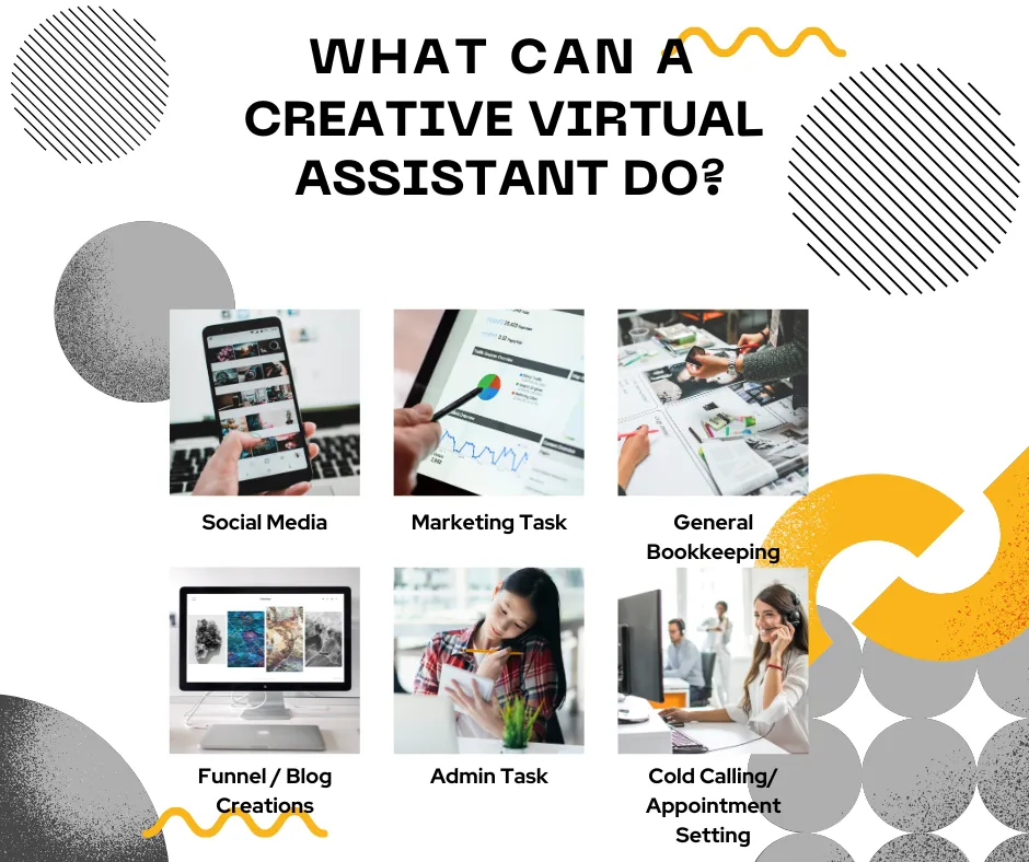 WHAT CAN A CREATIVE VA DO