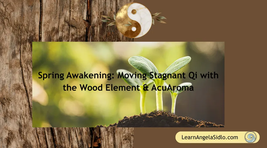 Spring Awakening: Moving Stagnant Qi with the Wood Element & AcuAroma