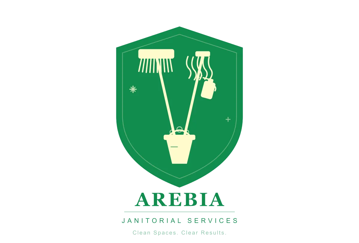 Arebia Janitorial Services Logo