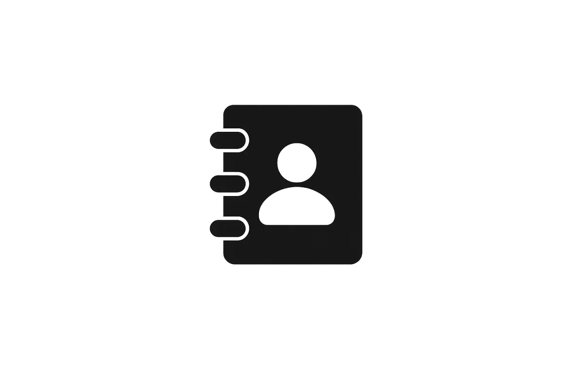 Favicon Atelier (schwarz)