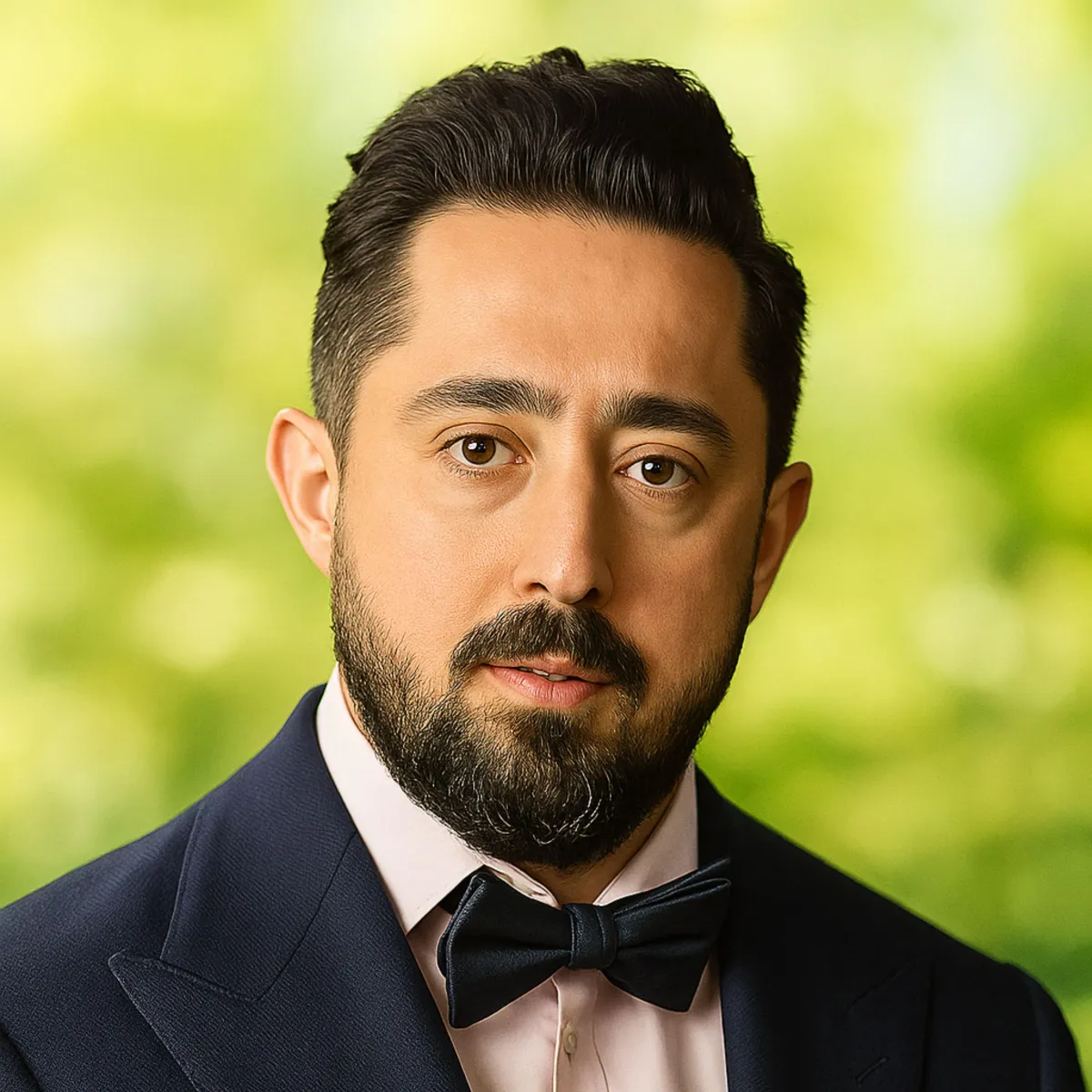 Sourena Sarbazevatan Portrait