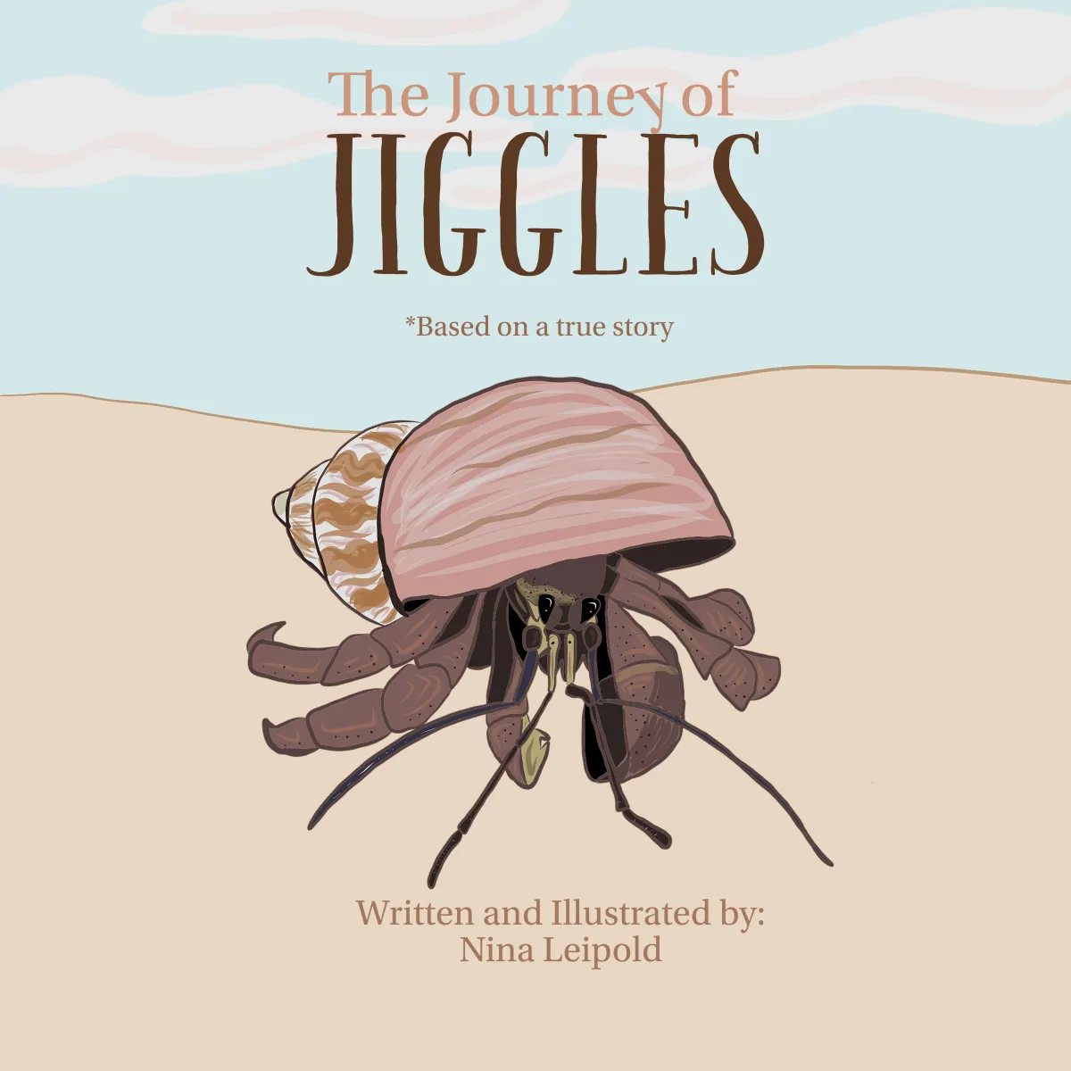 The Journey of Jiggles Children's Book 