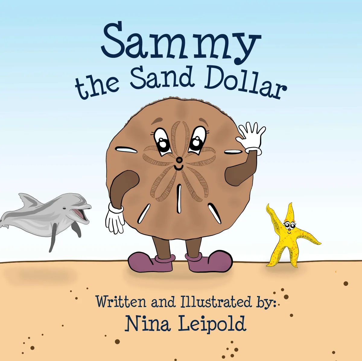 Sammy the Sand Dollar Children's Book 