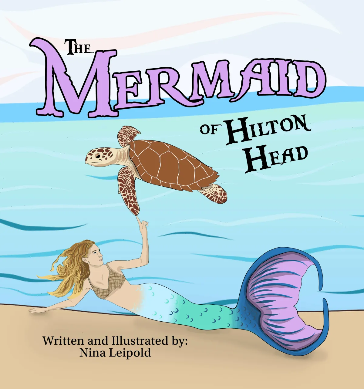 The Mermaid of Hilton Head Children's Book 