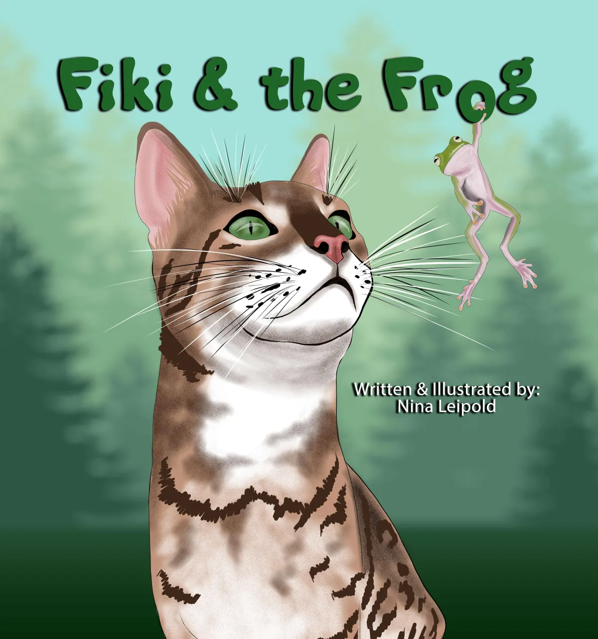 Fiki & the Frog Children's Book 