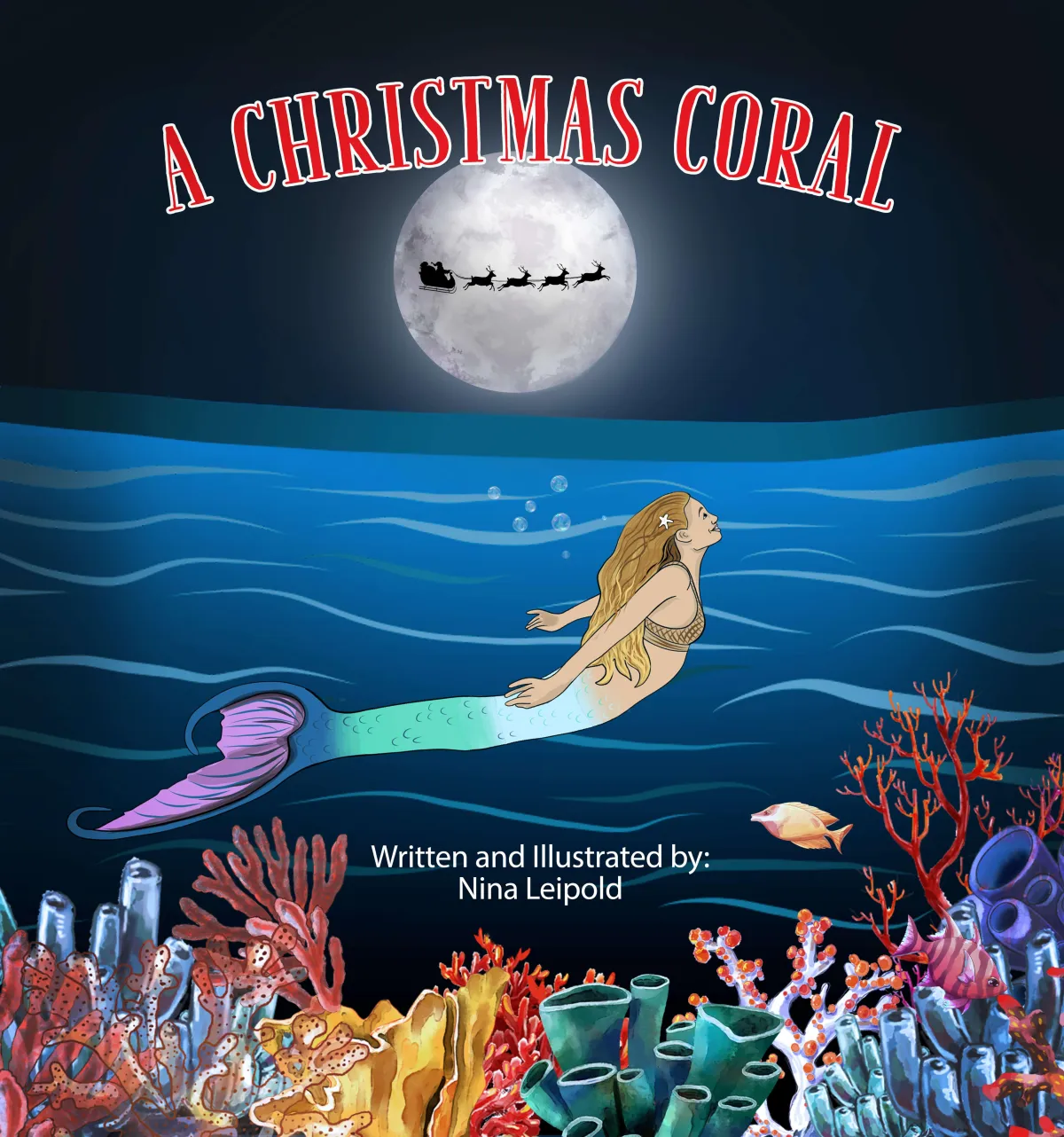 A Christmas Coral Children's Book 