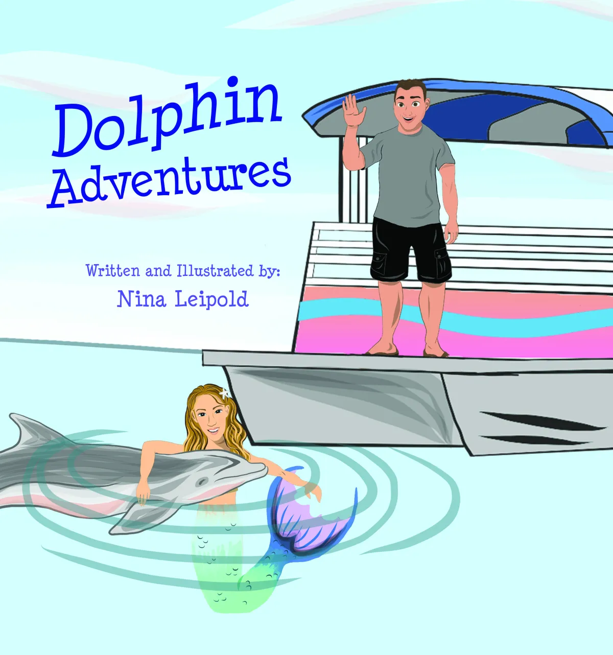 Dolphin Adventures Children's Book 