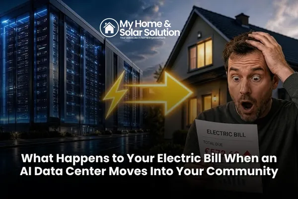 What Happens to Your Electric Bill When an AI Data Center Moves Into Your Community