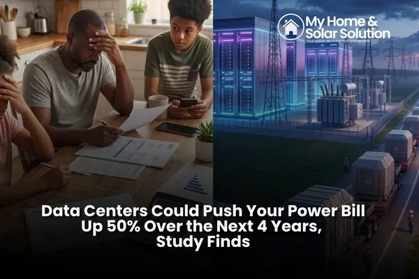 Data Centers Could Push Your Power Bill Up 50% Over the Next 4 Years, Study Finds
